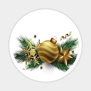 Christmas Design Magnet